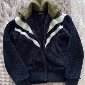 Faherty Fleece Zip Up